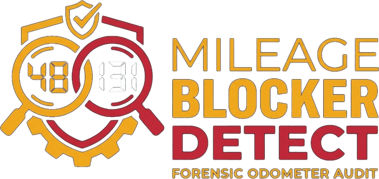 Mileage Blocker Detect — Forensic Odometer Audit